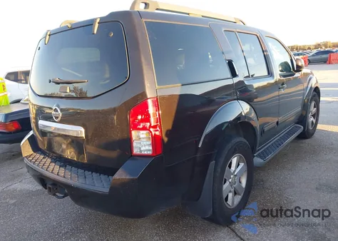 2012 Nissan Pathfinder Sv from USA, damaged, VIN 5N1AR1NB7CC628307